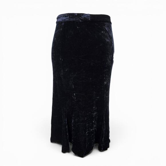 Betsey Johnson Dresses & Skirts - Vintage Betsey Johnson Velvet Skirt Whimsigoth Y2k/90's - Small
